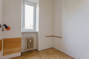 Menší pokoj - Prodej bytu 3+1 v osobním vlastnictví 70 m², Brno