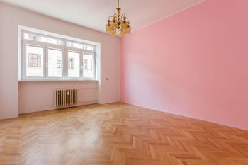 Pokoj 20 m2 - Prodej bytu 3+1 v osobním vlastnictví 70 m², Brno