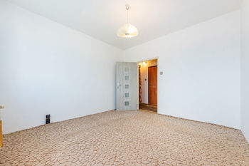 17. Čtvrtý pokoj - Pronájem bytu 3+1 v osobním vlastnictví 59 m², Beroun