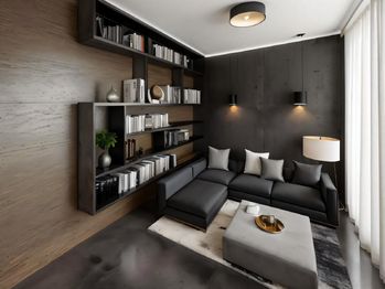 Byt 2 Obývací pokoj - Prodej domu 315 m², Nesovice