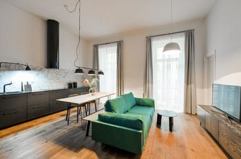 Pronájem bytu 3+kk v osobním vlastnictví 109 m², Praha 2 - Vinohrady