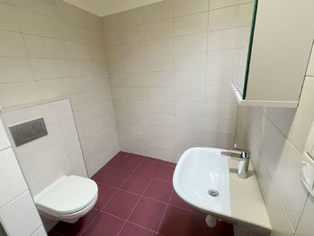 koupelna - Pronájem domu 58 m², Hostouň