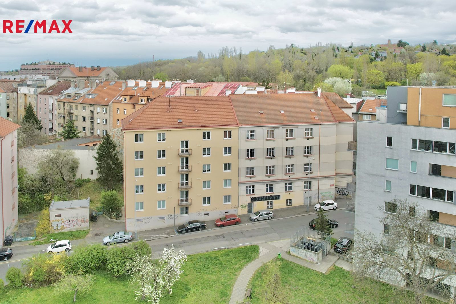 Prodej bytu 3+kk v osobním vlastnictví, 55 m2, Praha 9 - Vysočany