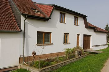 Průčelí domu - Prodej domu 127 m², Budíškovice