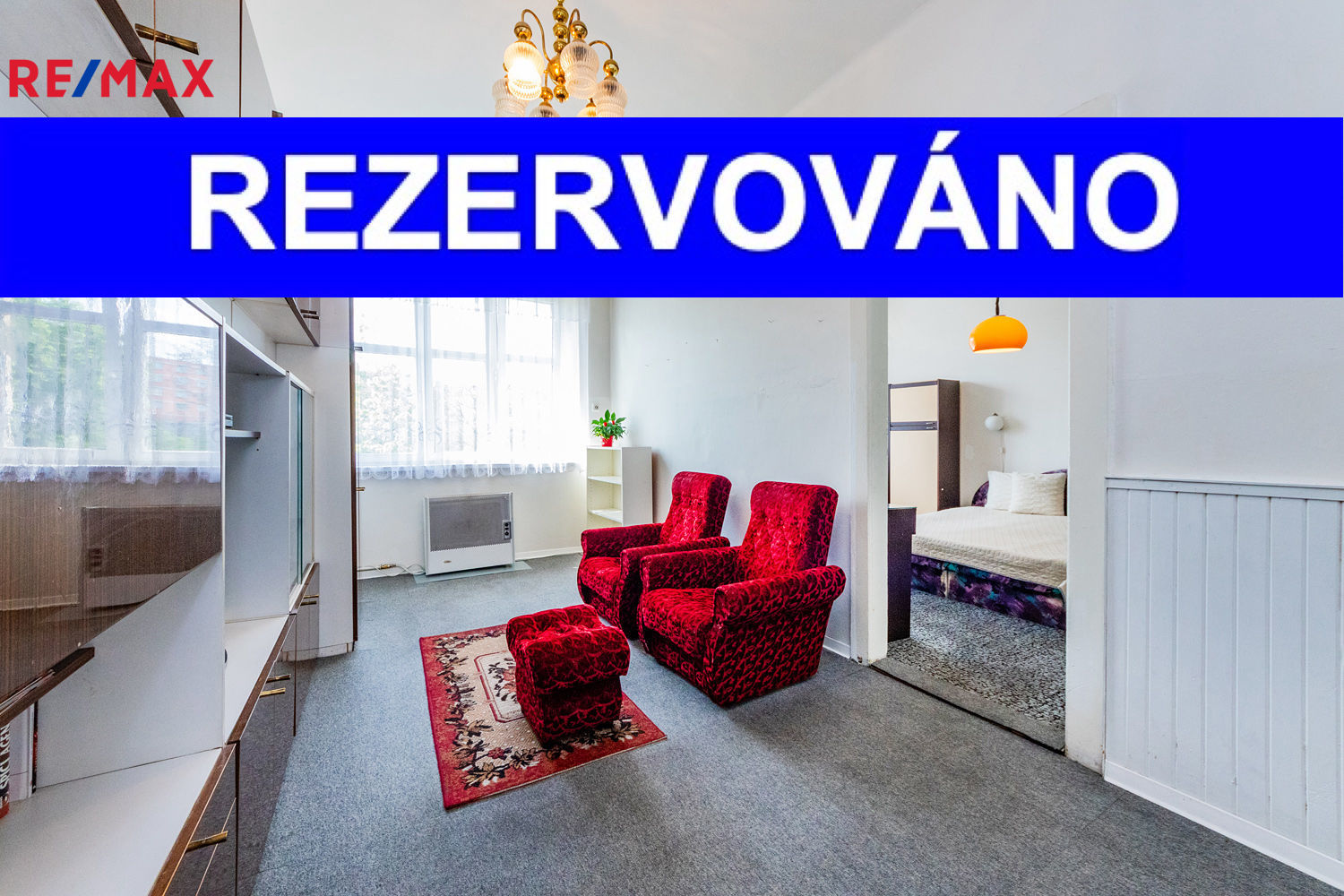 Prodej bytu 2+1 v družstevním vlastnictví, 61 m2, Praha 9 - Vysočany