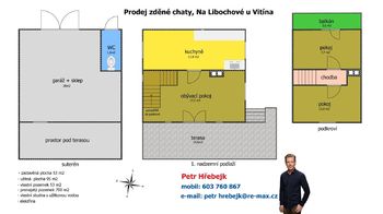 Prodej chaty / chalupy 95 m², Vitín