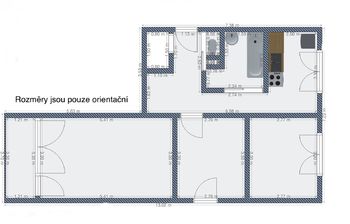 Prodej bytu 3+1 v osobním vlastnictví 69 m², Stráž pod Ralskem