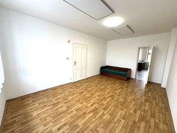 pokoj 1 - Pronájem bytu 3+kk v osobním vlastnictví, Plzeň