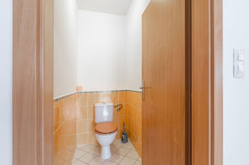 WC - Pronájem bytu 3+kk v osobním vlastnictví, Praha 9 - Vysočany