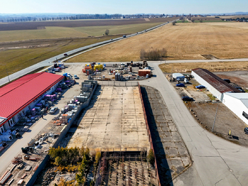 od severovýchodu ... - Pronájem skladovacích prostor 1210 m², Havlíčkův Brod