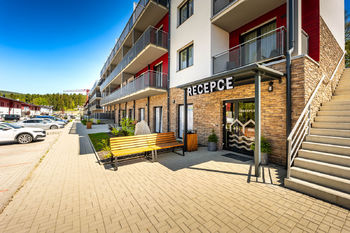 Prodej bytu 2+kk v osobním vlastnictví 48 m², Lipno nad Vltavou