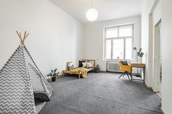 Prodej bytu 3+1 v osobním vlastnictví 248 m², Praha 10 - Vršovice