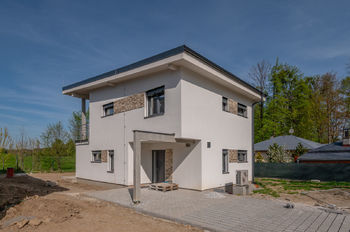 Čelní pohled na dům - Prodej domu 118 m², Čeladná 