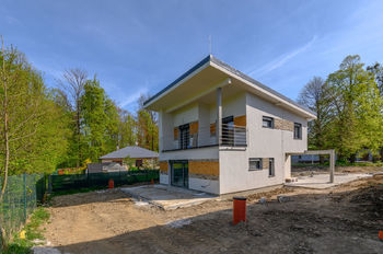Pohled ze zahrady - Prodej domu 118 m², Čeladná