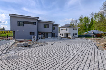 Čelní pohled na dům - Prodej domu 117 m², Čeladná 