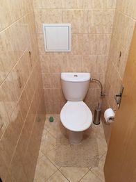 Samostatné WC - Pronájem bytu 2+1 v osobním vlastnictví 66 m², Olomouc