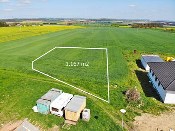 Prodej pozemku 1261 m², Sudoměřice u Tábora