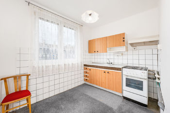 KUCHYNĚ - Prodej bytu 2+1 v osobním vlastnictví 50 m², Hluboká nad Vltavou