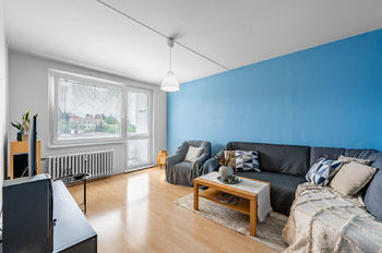 Prodej bytu 2+1 v osobním vlastnictví 67 m², Praha 4 - Braník