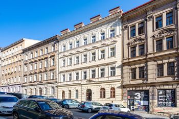 Pronájem bytu v osobním vlastnictví 18 m², Praha 3 - Žižkov