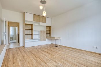 Obývací pokoj  - Pronájem bytu 2+1 v osobním vlastnictví 60 m², Plzeň