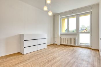Ložnice - Pronájem bytu 2+1 v osobním vlastnictví 60 m², Plzeň