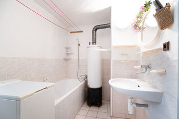 Koupelna - Prodej chaty / chalupy 79 m², Slavhostice