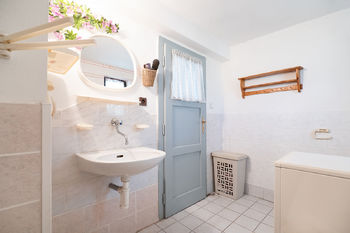Koupelna - Prodej chaty / chalupy 79 m², Slavhostice