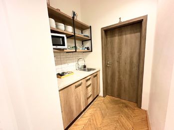Kuchyňský kout - Prodej bytu 2+1 v osobním vlastnictví 73 m², Praha 1 - Nové Město