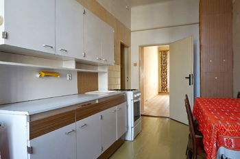 Kuchyně s jídelním koutem (cca 11,2 m2) - Prodej bytu 3+1 v osobním vlastnictví 90 m², Olomouc