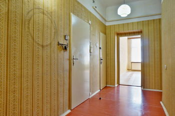 Chodba bytu - Prodej bytu 3+1 v osobním vlastnictví 90 m², Olomouc