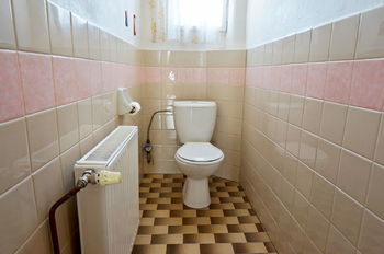 Samostatné WC - Prodej bytu 3+1 v osobním vlastnictví 90 m², Olomouc
