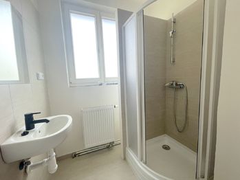 koupelna - Pronájem bytu 2+1 v osobním vlastnictví, Praha 6 - Břevnov