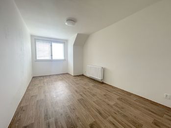 větší pokoj II - Pronájem bytu 3+1 v osobním vlastnictví, Praha 6 - Břevnov