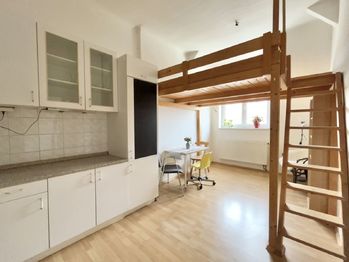 Pronájem bytu 1+kk v osobním vlastnictví 30 m², Praha 4 - Michle