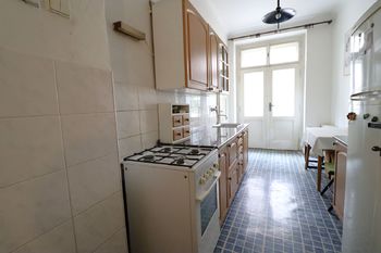 Kuchyně - Prodej bytu 2+1 v družstevním vlastnictví 63 m², Praha 2 - Nové Město 
