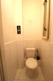 Samostatné WC - Prodej bytu 2+1 v družstevním vlastnictví 63 m², Praha 2 - Nové Město