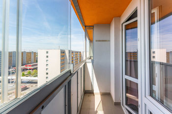 Balkon - Prodej bytu 3+1 v osobním vlastnictví 98 m², Hradec Králové