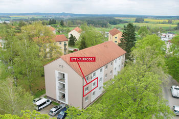 Prodej bytu 1+1 v osobním vlastnictví 31 m², Milevsko