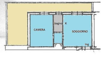 Prodej bytu 2+kk v osobním vlastnictví 47 m², Montesilvano
