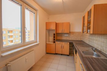kuchyně - Pronájem bytu 3+1 v osobním vlastnictví 70 m², České Budějovice