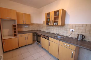 kuchyně - Pronájem bytu 3+1 v osobním vlastnictví 70 m², České Budějovice
