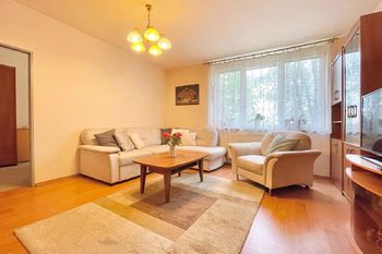 obývací pokoj - Prodej bytu 2+kk v osobním vlastnictví 49 m², Brandýs nad Labem-Stará Boleslav