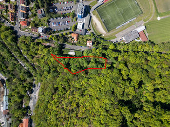 Prodej pozemku 1242 m², Karlovy Vary