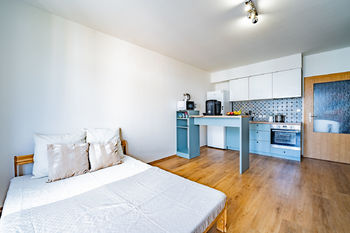 Pronájem bytu 1+1 v osobním vlastnictví 40 m², Praha 5 - Smíchov