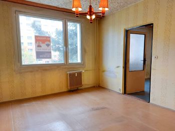 Prodej bytu 1+1 v družstevním vlastnictví, Chomutov