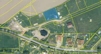 Prodej pozemku 1030 m², Šťáhlavy