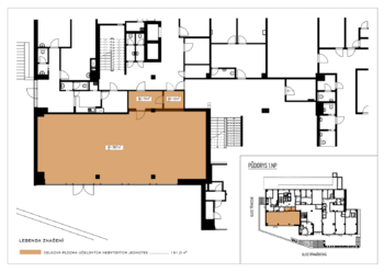 Pronájem obchodních prostor 151 m², Praha 9 - Letňany