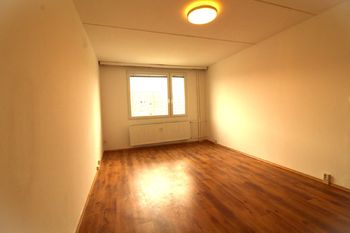 obývací pokoj/ložnice - Pronájem bytu 1+1 v osobním vlastnictví, Plzeň