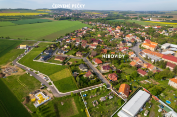 Prodej pozemku 1748 m², Nebovidy